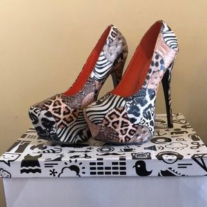 Shoe Republic LA Shoes - 8inch stilettos ❗️IN SUPERB CONDITION❗️ Shoe Republic LA Shoes - 8inch stilettos ❗️IN SUPERB CONDITION❗️